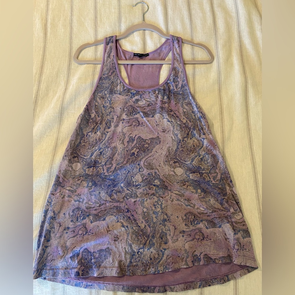 Truly Madly Deeply tunic racer back tank